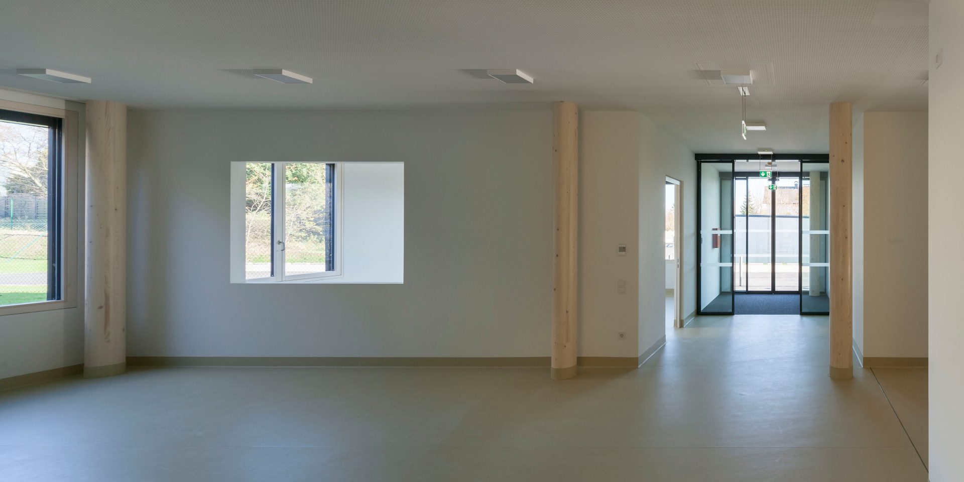 © RUNSER / PRANTL architekten, VKKJ Ambulatorium Mistelbach Neu, 2130 Mistelbach, Österreich, 2017, Ambulatorium, Kinder, Fotograf Rupert Steiner 