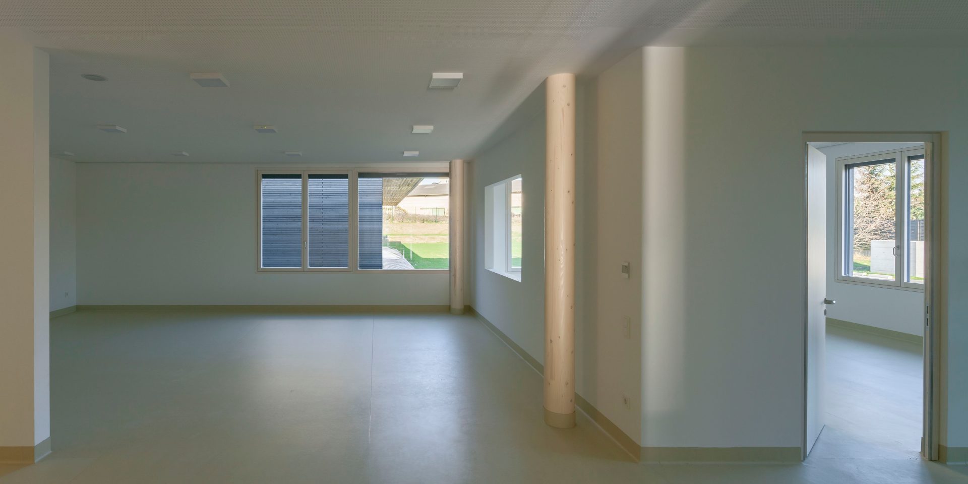 © RUNSER / PRANTL architekten, VKKJ Ambulatorium Mistelbach Neu, 2130 Mistelbach, Österreich, 2017, Ambulatorium, Kinder, Fotograf Rupert Steiner 