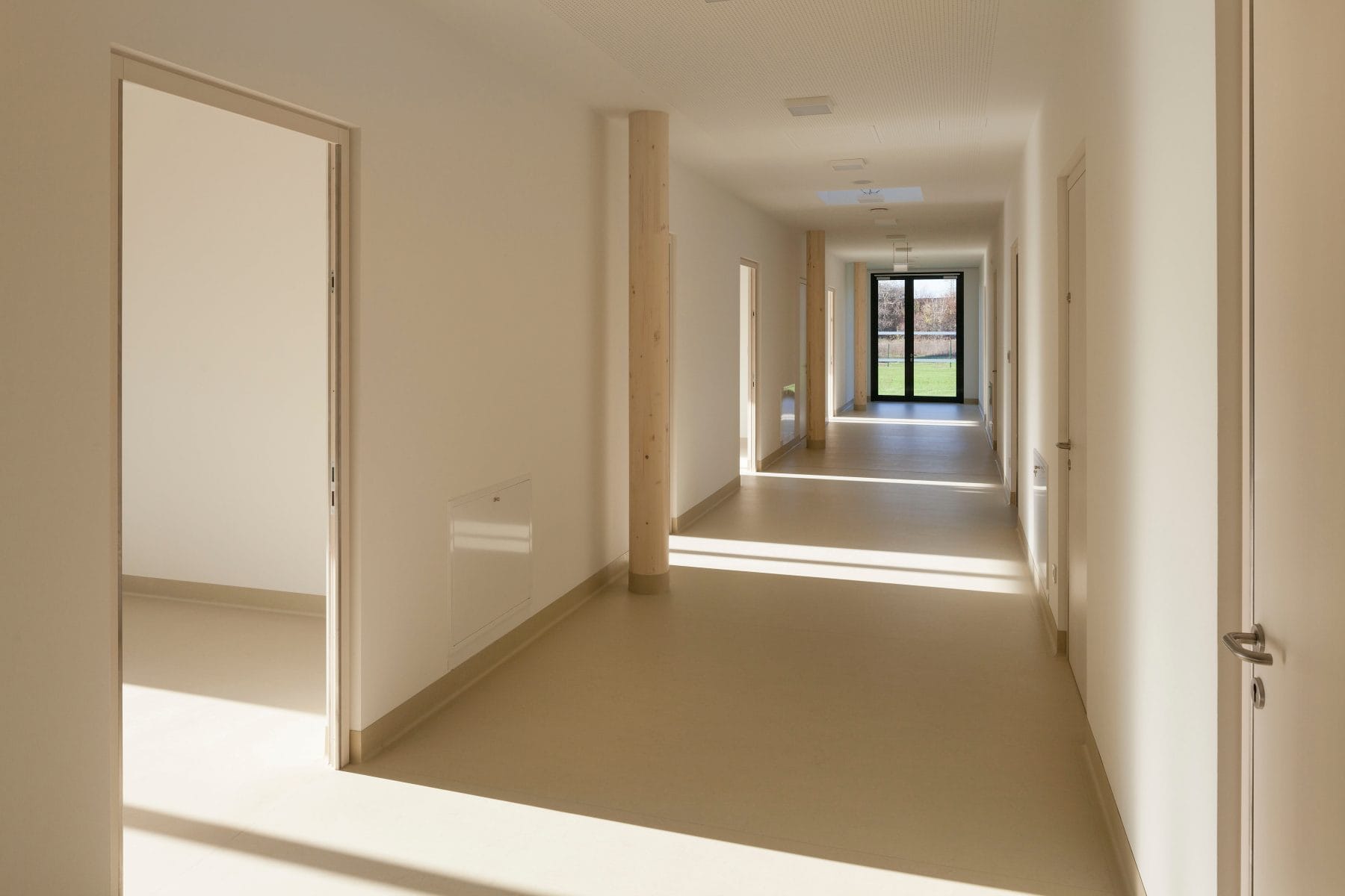 © RUNSER / PRANTL architekten, VKKJ Ambulatorium Mistelbach Neu, 2130 Mistelbach, Österreich, 2017, Ambulatorium, Kinder, Fotograf Rupert Steiner 