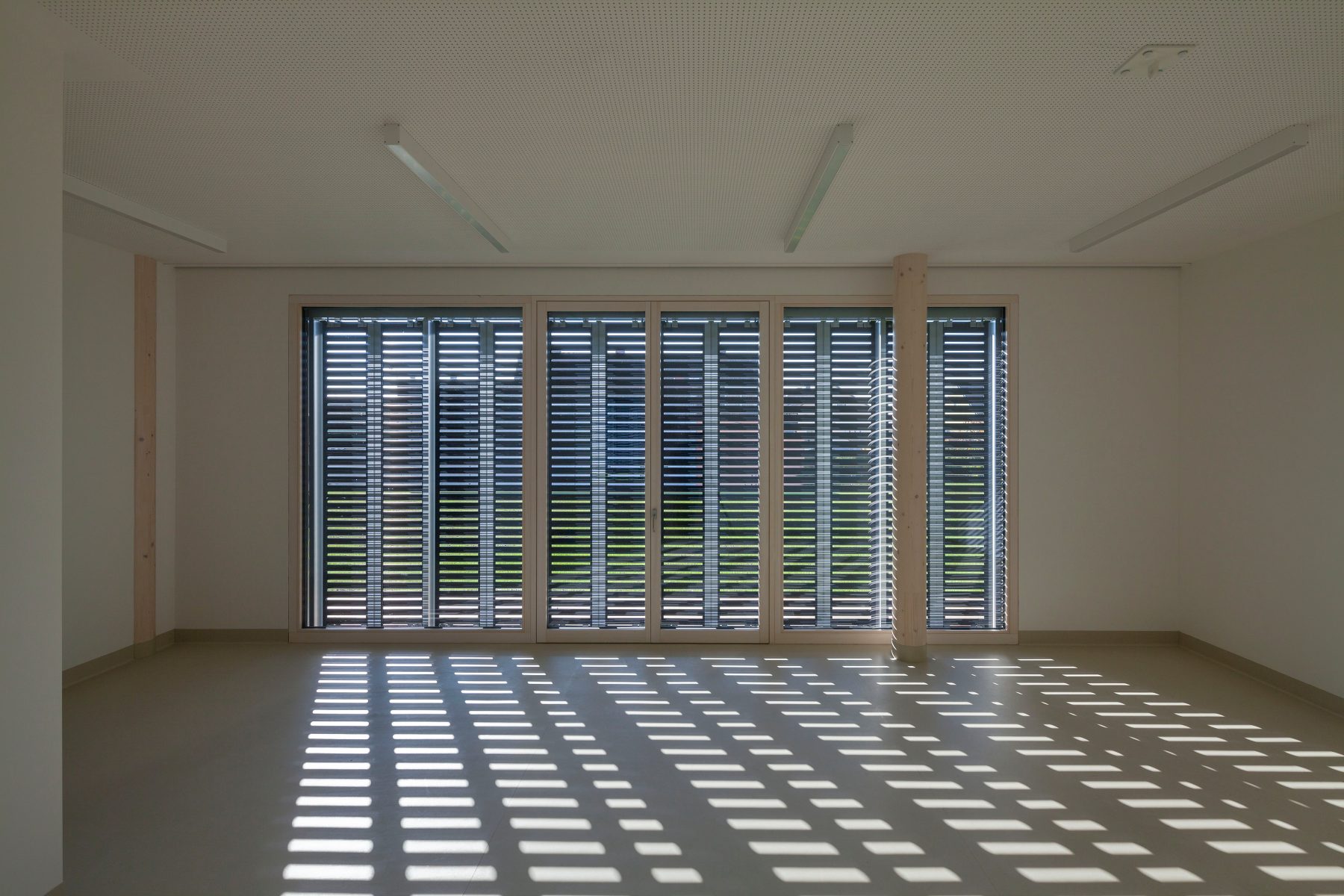 © RUNSER / PRANTL architekten, VKKJ Ambulatorium Mistelbach Neu, 2130 Mistelbach, Österreich, 2017, Ambulatorium, Kinder, Fotograf Rupert Steiner 