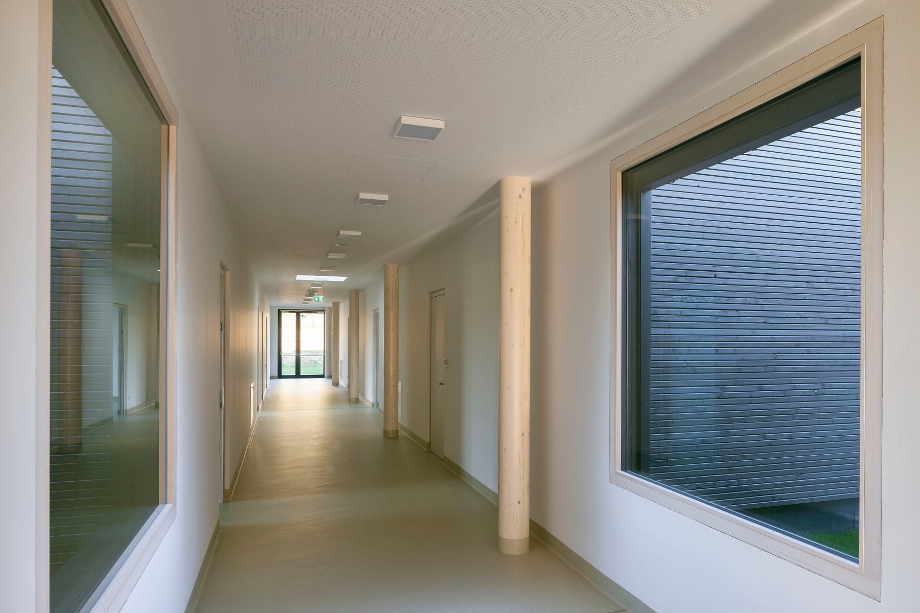 © RUNSER / PRANTL architekten, VKKJ Ambulatorium Mistelbach Neu, 2130 Mistelbach, Österreich, 2017, Ambulatorium, Kinder, Fotograf Rupert Steiner 