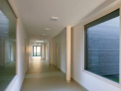 © RUNSER / PRANTL architekten, VKKJ Ambulatorium Mistelbach Neu, 2130 Mistelbach, Österreich, 2017, Ambulatorium, Kinder, Fotograf Rupert Steiner 