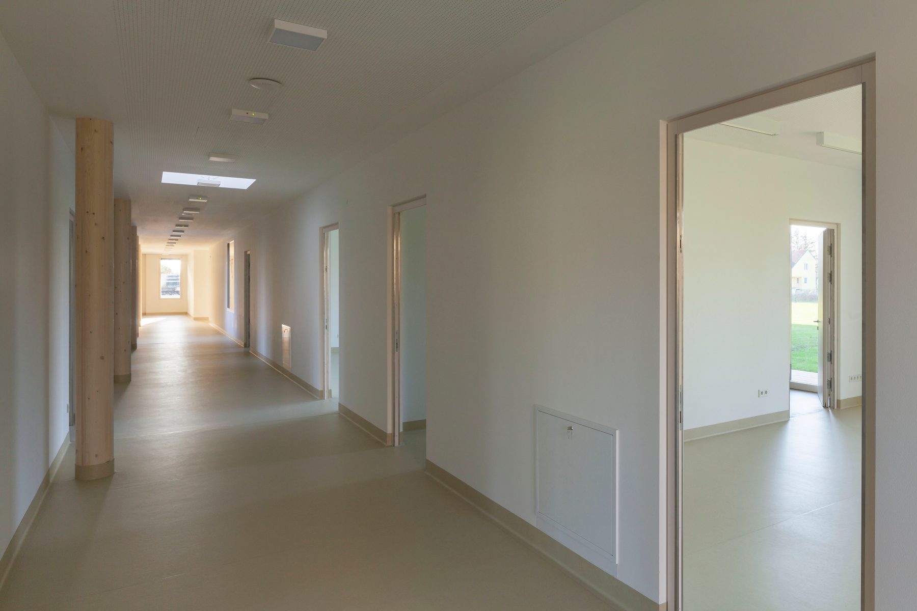 © RUNSER / PRANTL architekten, VKKJ Ambulatorium Mistelbach Neu, 2130 Mistelbach, Österreich, 2017, Ambulatorium, Kinder, Fotograf Rupert Steiner 