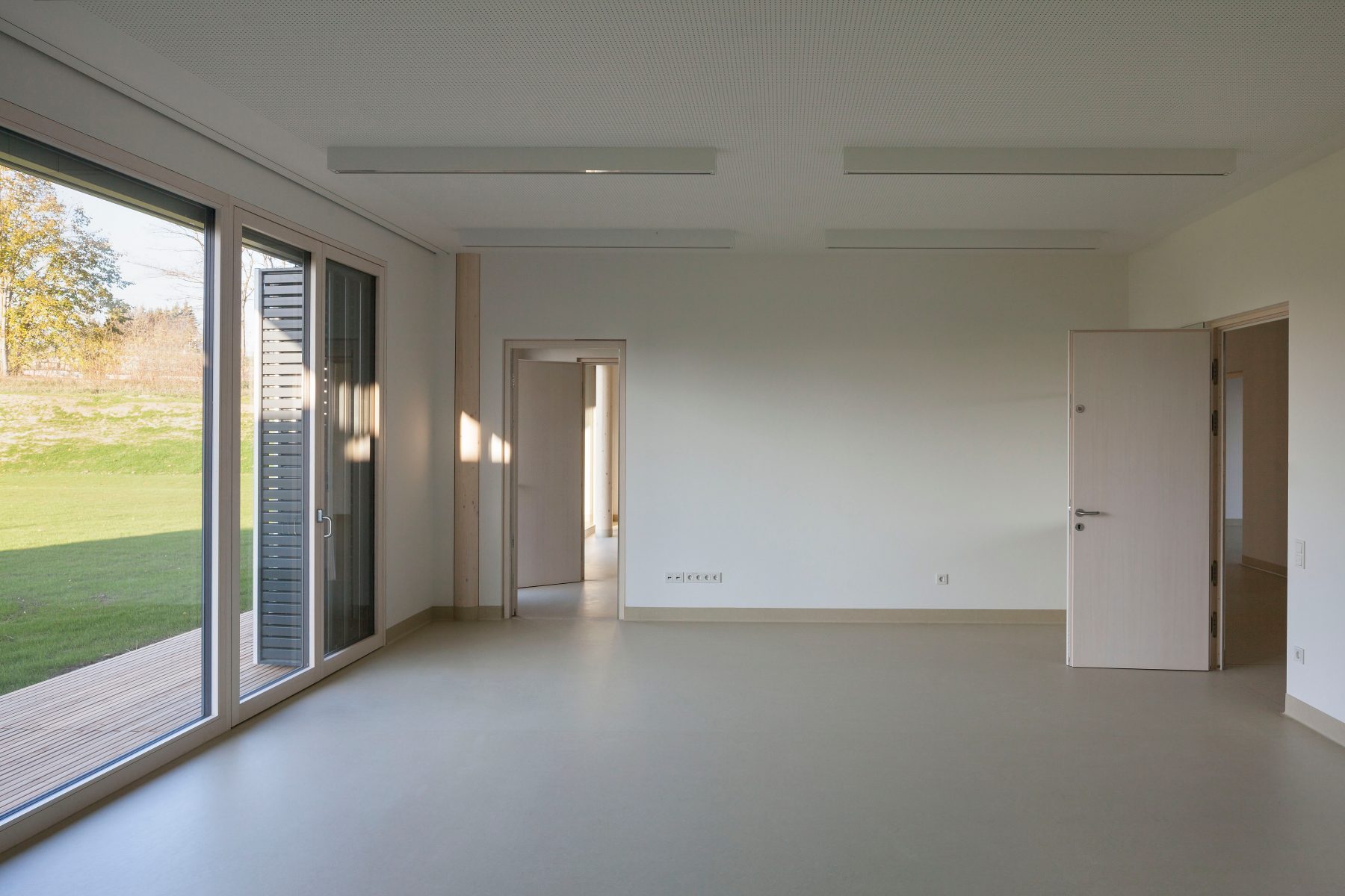 © RUNSER / PRANTL architekten, VKKJ Ambulatorium Mistelbach Neu, 2130 Mistelbach, Österreich, 2017, Ambulatorium, Kinder, Fotograf Rupert Steiner 