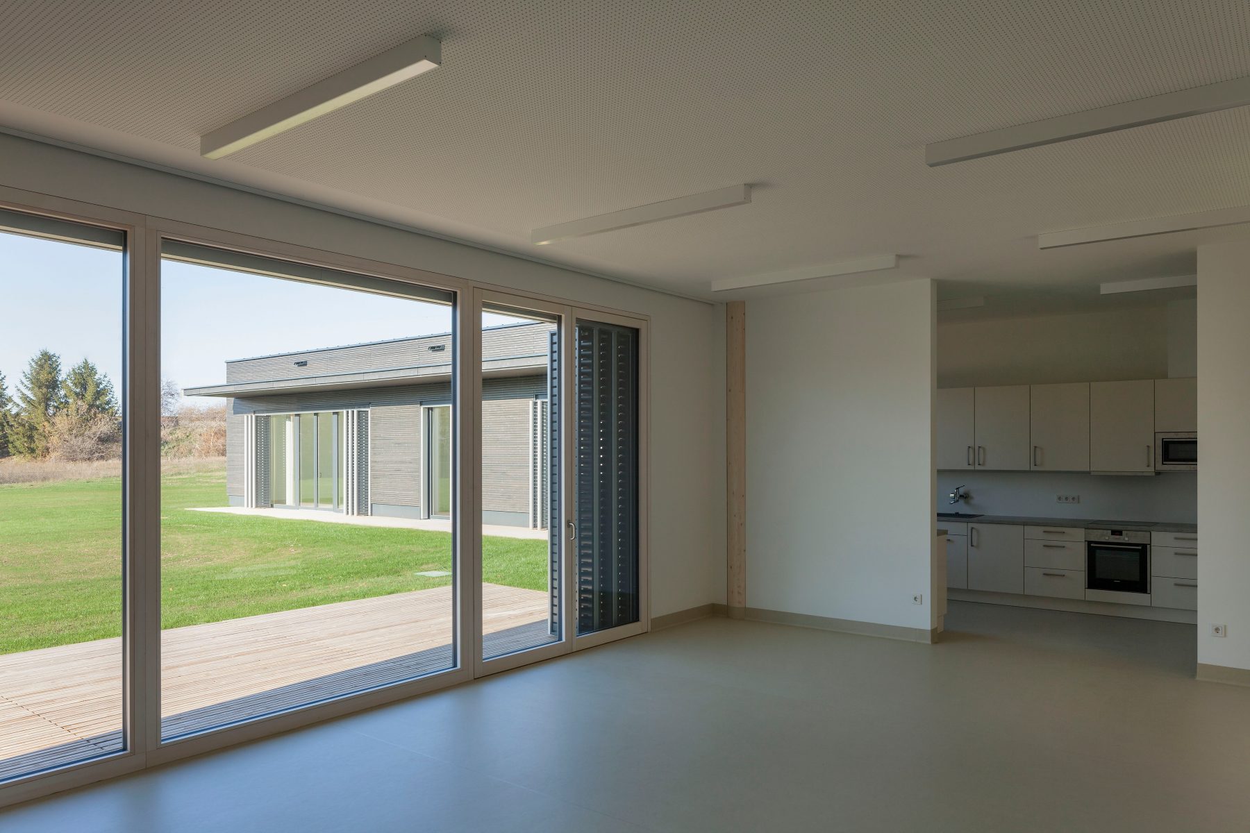 © RUNSER / PRANTL architekten, VKKJ Ambulatorium Mistelbach Neu, 2130 Mistelbach, Österreich, 2017, Ambulatorium, Kinder, Fotograf Rupert Steiner 