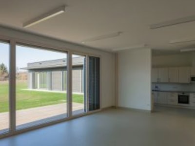 © RUNSER / PRANTL architekten, VKKJ Ambulatorium Mistelbach Neu, 2130 Mistelbach, Österreich, 2017, Ambulatorium, Kinder, Fotograf Rupert Steiner 