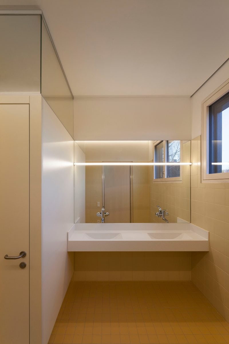 © RUNSER / PRANTL architekten, VKKJ Ambulatorium Mistelbach Neu, 2130 Mistelbach, Österreich, 2017, Ambulatorium, Kinder, Fotograf Rupert Steiner 