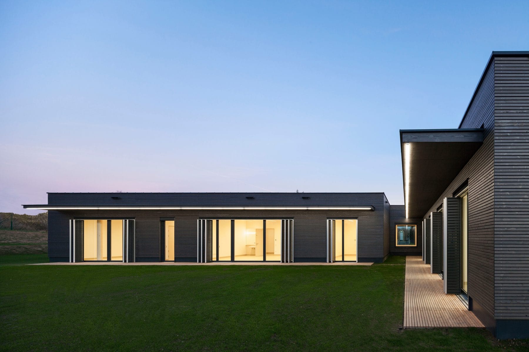 © RUNSER / PRANTL architekten, VKKJ Ambulatorium Mistelbach Neu, 2130 Mistelbach, Österreich, 2017, Ambulatorium, Kinder, Fotograf Rupert Steiner 