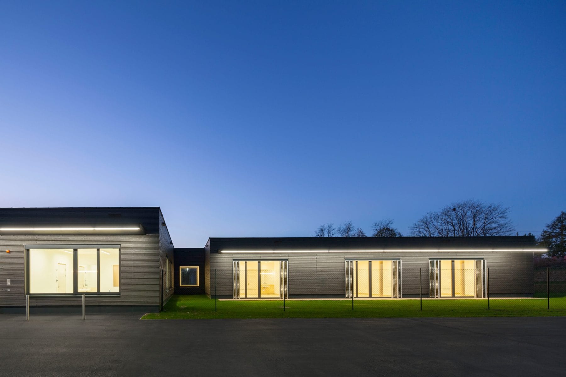 © RUNSER / PRANTL architekten, VKKJ Ambulatorium Mistelbach Neu, 2130 Mistelbach, Österreich, 2017, Ambulatorium, Kinder, Fotograf Rupert Steiner 