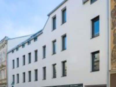 © RUNSER / PRANTL architekten, Niedrigstenergie Wohnhausanlage St.Pölten, 3100 St.Pölten, Linzer Strasse, Niederösterreich, Österreich, 2020, Niedrigstenergie Wohnhausanlage, Fotograf Rupert Steiner <p>