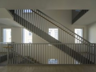 © RUNSER / PRANTL architekten, Niedrigstenergie Wohnhausanlage St.Pölten, 3100 St.Pölten, Linzer Strasse, Niederösterreich, Österreich, 2020, Niedrigstenergie Wohnhausanlage, Fotograf Rupert Steiner <p>