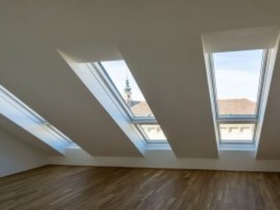 © RUNSER / PRANTL architekten, Niedrigstenergie Wohnhausanlage St.Pölten, 3100 St.Pölten, Linzer Strasse, Niederösterreich, Österreich, 2020, Niedrigstenergie Wohnhausanlage, Fotograf Rupert Steiner <p>