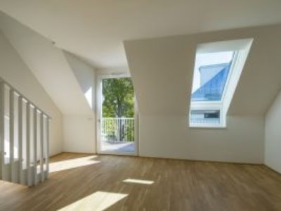 © RUNSER / PRANTL architekten, Niedrigstenergie Wohnhausanlage St.Pölten, 3100 St.Pölten, Linzer Strasse, Niederösterreich, Österreich, 2020, Niedrigstenergie Wohnhausanlage, Fotograf Rupert Steiner <p>