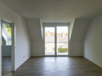 © RUNSER / PRANTL architekten, Niedrigstenergie Wohnhausanlage St.Pölten, 3100 St.Pölten, Linzer Strasse, Niederösterreich, Österreich, 2020, Niedrigstenergie Wohnhausanlage, Fotograf Rupert Steiner <p>