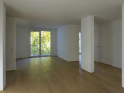 © RUNSER / PRANTL architekten, Niedrigstenergie Wohnhausanlage St.Pölten, 3100 St.Pölten, Linzer Strasse, Niederösterreich, Österreich, 2020, Niedrigstenergie Wohnhausanlage, Fotograf Rupert Steiner <p>