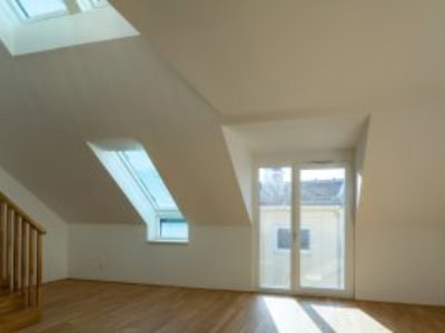 © RUNSER / PRANTL architekten, Niedrigstenergie Wohnhausanlage St.Pölten, 3100 St.Pölten, Linzer Strasse, Niederösterreich, Österreich, 2020, Niedrigstenergie Wohnhausanlage, Fotograf Rupert Steiner <p>