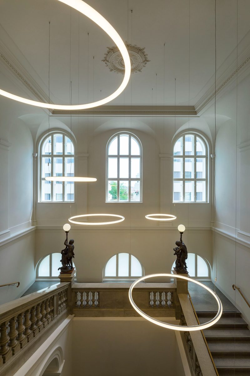 © RUNSER / PRANTL architekten, Bettina Stiftung, Pflegewohnhaus, Huglgasse 1A, 1150 Wien, Österreich, 2022, Pflegewohnhaus, Revitalisierung, Denkmalschutz, Fotograf Rupert Steiner <p>