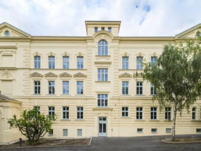 © RUNSER / PRANTL architekten, Pav4, Wohnhaus, Primärversorgungseinheit, Goldschlagstrasse 59A, 1150 Wien, Österreich, 2023, Wohnhaus, Primärversorgungseinheit, Revitalisierung, Denkmalschutz, Fotograf Rupert Steiner