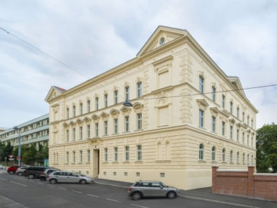 © RUNSER / PRANTL architekten, Pav4, Wohnhaus, Primärversorgungseinheit, Goldschlagstrasse 59A, 1150 Wien, Österreich, 2023, Wohnhaus, Primärversorgungseinheit, Revitalisierung, Denkmalschutz, Fotograf Rupert Steiner