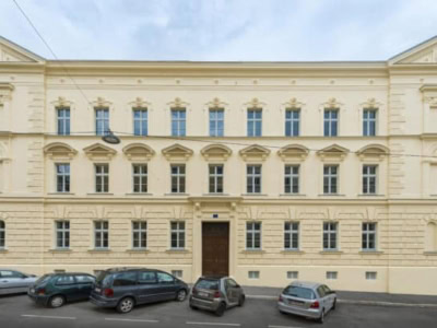 © RUNSER / PRANTL architekten, Pav4, Wohnhaus, Primärversorgung, Goldschlagstrasse 59A, 1150 Wien, Österreich, 2023, Wohnhaus, Revitalisierung, Denkmalschutz, Fotograf Rupert Steiner