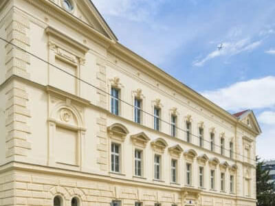 © RUNSER / PRANTL architekten, Pav4, Wohnhaus, Primärversorgungseinheit, Goldschlagstrasse 59A, 1150 Wien, Österreich, 2023, Wohnhaus, Primärversorgungseinheit, Revitalisierung, Denkmalschutz, Fotograf Rupert Steiner