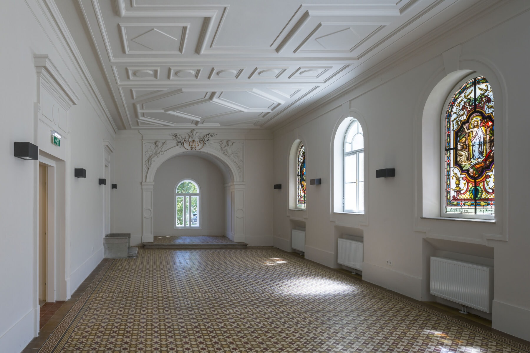 © RUNSER / PRANTL architekten, Pav4, Wohnhaus, Primärversorgungseinheit, Goldschlagstrasse 59A, 1150 Wien, Österreich, 2023, Wohnhaus, Primärversorgungseinheit, Revitalisierung, Denkmalschutz, Fotograf Rupert Steiner