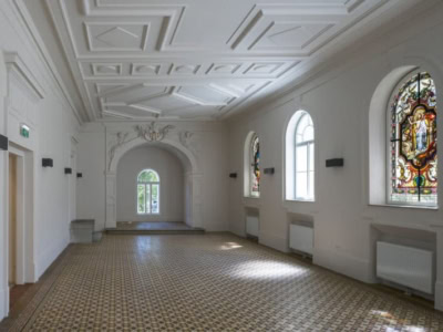 © RUNSER / PRANTL architekten, Pav4, Wohnhaus, Primärversorgungseinheit, Goldschlagstrasse 59A, 1150 Wien, Österreich, 2023, Wohnhaus, Primärversorgungseinheit, Revitalisierung, Denkmalschutz, Fotograf Rupert Steiner