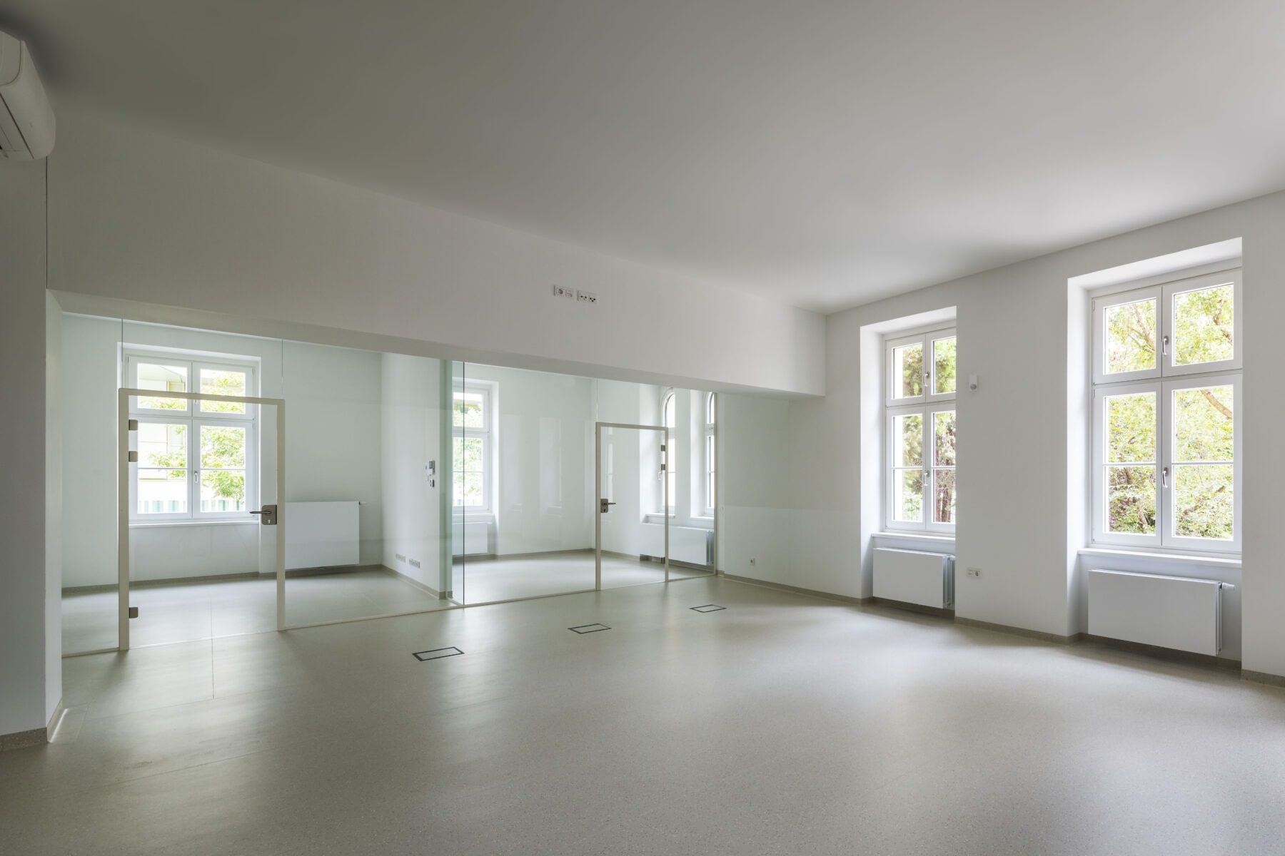 © RUNSER / PRANTL architekten, Pav4, Wohnhaus, Primärversorgungseinheit, Goldschlagstrasse 59A, 1150 Wien, Österreich, 2023, Wohnhaus, Primärversorgungseinheit, Revitalisierung, Denkmalschutz, Fotograf Rupert Steiner