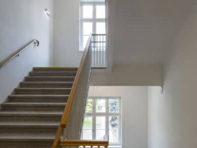 © RUNSER / PRANTL architekten, Pav4, Wohnhaus, Primärversorgungseinheit, Goldschlagstrasse 59A, 1150 Wien, Österreich, 2023, Wohnhaus, Primärversorgungseinheit, Revitalisierung, Denkmalschutz, Fotograf Rupert Steiner