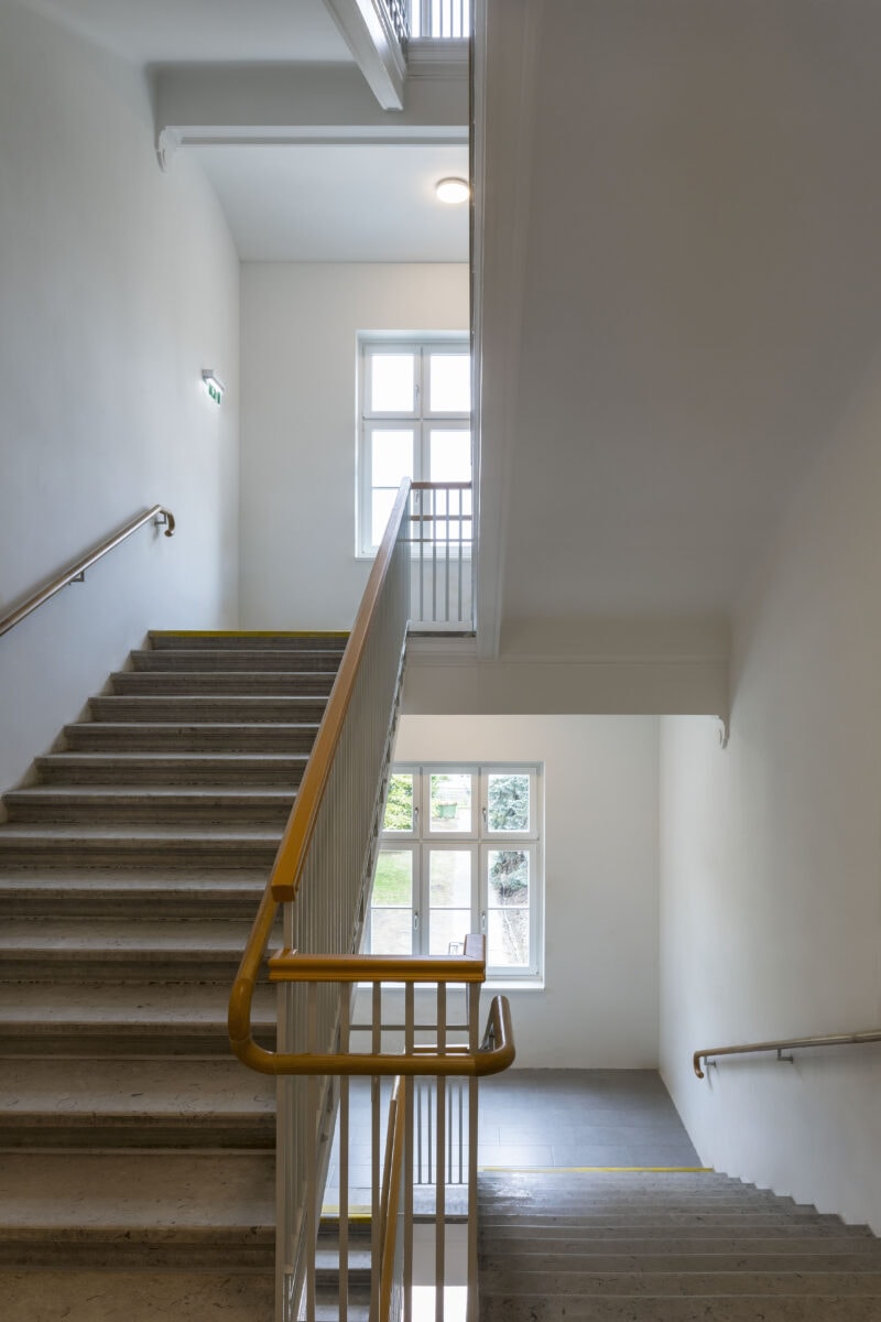 © RUNSER / PRANTL architekten, Pav4, Wohnhaus, Primärversorgungseinheit, Goldschlagstrasse 59A, 1150 Wien, Österreich, 2023, Wohnhaus, Primärversorgungseinheit, Revitalisierung, Denkmalschutz, Fotograf Rupert Steiner