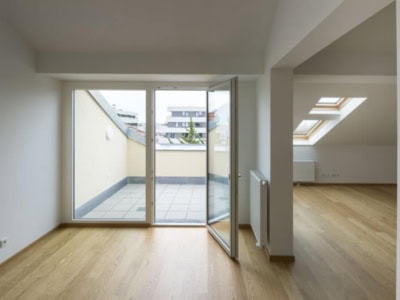 © RUNSER / PRANTL architekten, Pav4, Wohnhaus, Primärversorgungseinheit, Goldschlagstrasse 59A, 1150 Wien, Österreich, 2023, Wohnhaus, Primärversorgungseinheit, Revitalisierung, Denkmalschutz, Fotograf Rupert Steiner