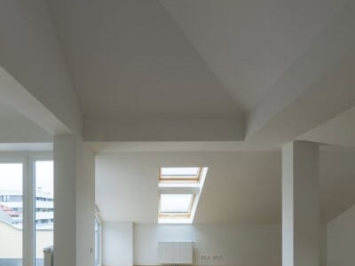 © RUNSER / PRANTL architekten, Pav4, Wohnhaus, Primärversorgungseinheit, Goldschlagstrasse 59A, 1150 Wien, Österreich, 2023, Wohnhaus, Primärversorgungseinheit, Revitalisierung, Denkmalschutz, Fotograf Rupert Steiner