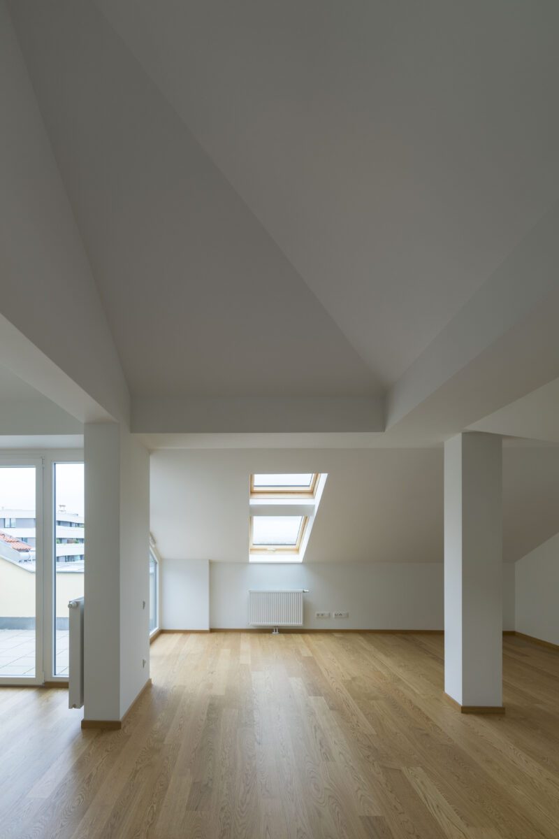 © RUNSER / PRANTL architekten, Pav4, Wohnhaus, Primärversorgungseinheit, Goldschlagstrasse 59A, 1150 Wien, Österreich, 2023, Wohnhaus, Primärversorgungseinheit, Revitalisierung, Denkmalschutz, Fotograf Rupert Steiner