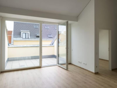 © RUNSER / PRANTL architekten, Pav4, Wohnhaus, Primärversorgungseinheit, Goldschlagstrasse 59A, 1150 Wien, Österreich, 2023, Wohnhaus, Primärversorgungseinheit, Revitalisierung, Denkmalschutz, Fotograf Rupert Steiner