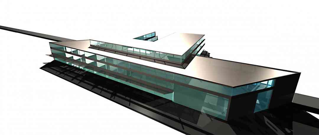 © RUNSER / PRANTL architekten, Landesberufsschule Mistelbach, 2130 Mistelbach, Niederösterreich, Österreich, 2002, Schule