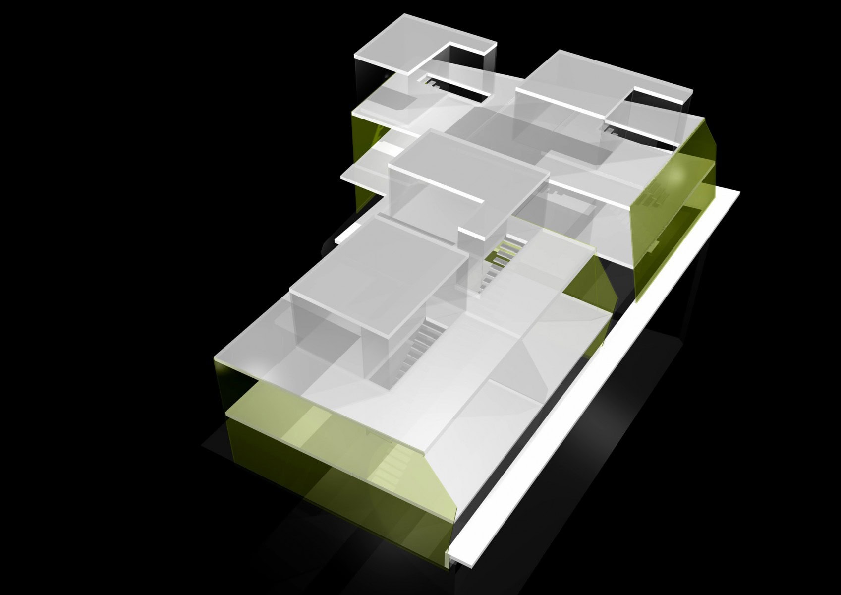 © RUNSER / PRANTL architekten, Wohnhaus Sanierung und Aufstockung, 1020 Wien, Österreich, 2004, Dachbodenausbau, Wohnhaus
