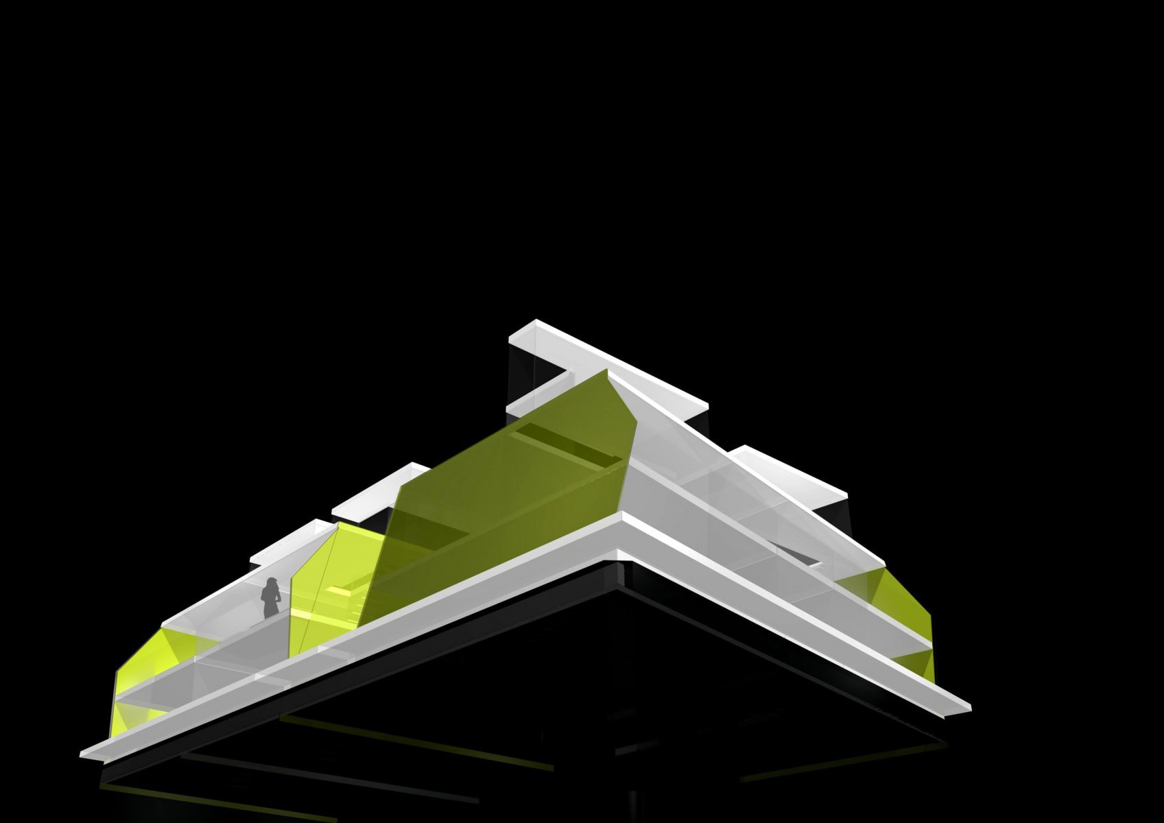 © RUNSER / PRANTL architekten, Wohnhaus Sanierung und Aufstockung, 1020 Wien, Österreich, 2004, Dachbodenausbau, Wohnhaus