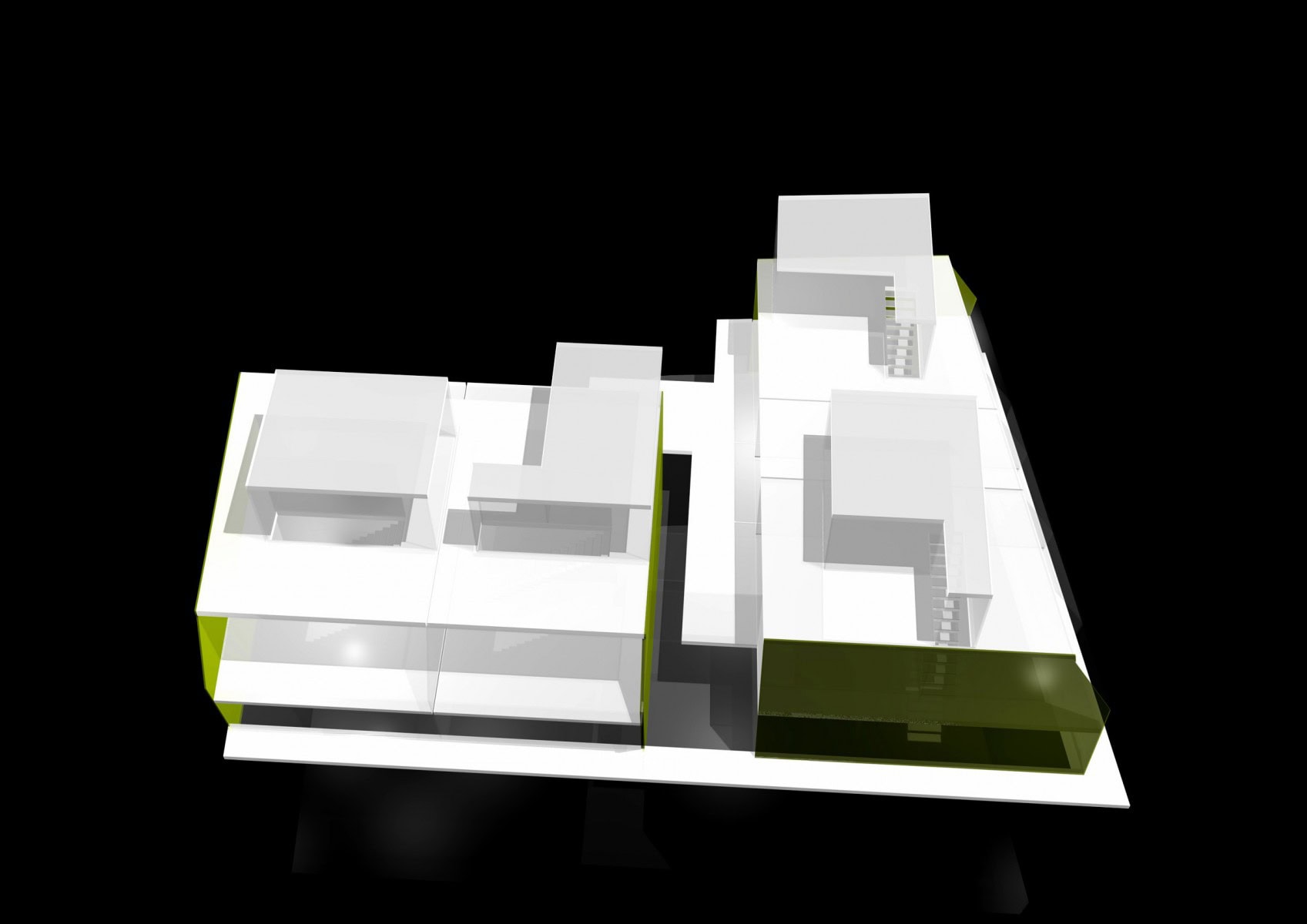 © RUNSER / PRANTL architekten, Wohnhaus Sanierung und Aufstockung, 1020 Wien, Österreich, 2004, Dachbodenausbau, Wohnhaus