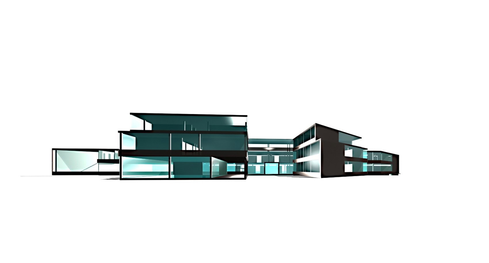 © RUNSER / PRANTL architekten, Landesberufsschule Mistelbach, 2130 Mistelbach, Niederösterreich, Österreich, 2002, Schule