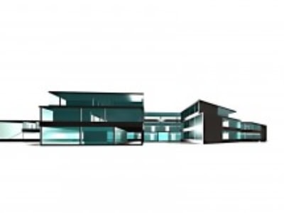 © RUNSER / PRANTL architekten, Landesberufsschule Mistelbach, 2130 Mistelbach, Niederösterreich, Österreich, 2002, Schule