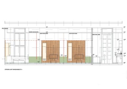 © RUNSER / PRANTL architekten, Wilhelminenspital Pavillon 26A, Stationssanierung, Ambulanz, Stroke Unit und Zubauten