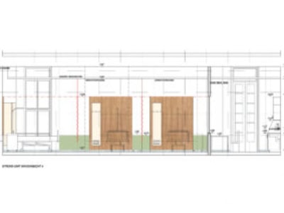 © RUNSER / PRANTL architekten, Wilhelminenspital Pavillon 26A, Stationssanierung, Ambulanz, Stroke Unit und Zubauten