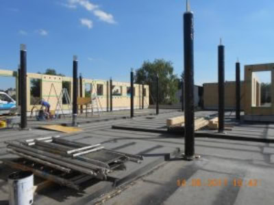 © RUNSER / PRANTL architekten, VKKJ Ambulatorium Mistelbach Neu, 2130 Mistelbach, Österreich, 2017, Ambulatorium, Kinder, Fotograf Fa. Fahrenberger 