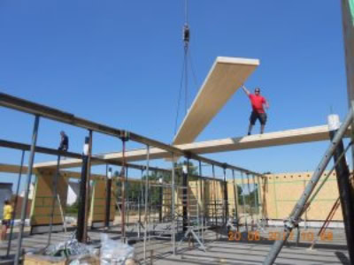 © RUNSER / PRANTL architekten, VKKJ Ambulatorium Mistelbach Neu, 2130 Mistelbach, Österreich, 2017, Ambulatorium, Kinder, Fotograf Fa. Fahrenberger 