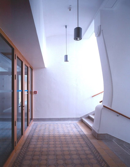 © RUNSER / PRANTL architekten, Otto Wagner Spital Pavillon 9, 1140 Wien, Österreich, 2002, Spital, Krankenhaus, Fotograf Margherita Spiluttini