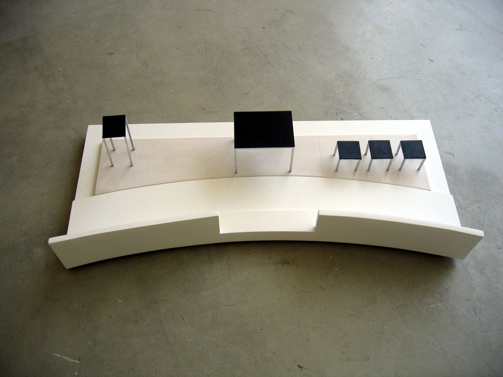 © RUNSER / PRANTL architekten, Altar, Kirche am Steinhof, Diözese Wien, 1140 Wien, Österreich, geladener Wettbewerb, 2006, Altar