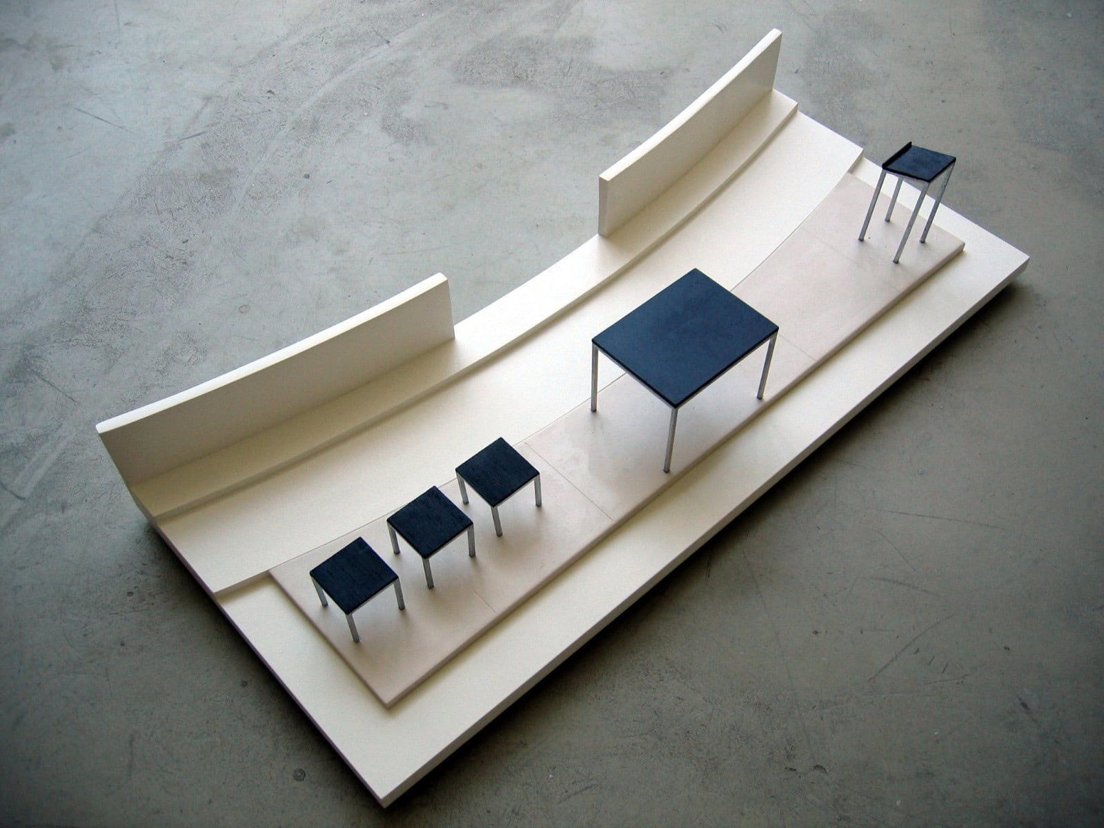 © RUNSER / PRANTL architekten, Altar, Kirche am Steinhof, Diözese Wien, 1140 Wien, Österreich, geladener Wettbewerb, 2006, Altar