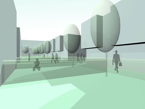 © RUNSER / PRANTL architekten, Passiv Wohnhausanlage, Seepark, 2331 Vösendorf, Niederösterreich, Österreich, 2007, Passiv Wohnhausanlage