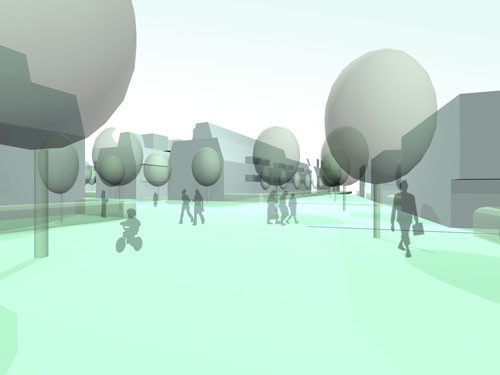 © RUNSER / PRANTL architekten, Passiv Wohnhausanlage, Seepark, 2331 Vösendorf, Niederösterreich, Österreich, 2007, Passiv Wohnhausanlage