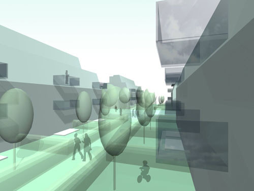 © RUNSER / PRANTL architekten, Passiv Wohnhausanlage, Seepark, 2331 Vösendorf, Niederösterreich, Österreich, 2007, Passiv Wohnhausanlage